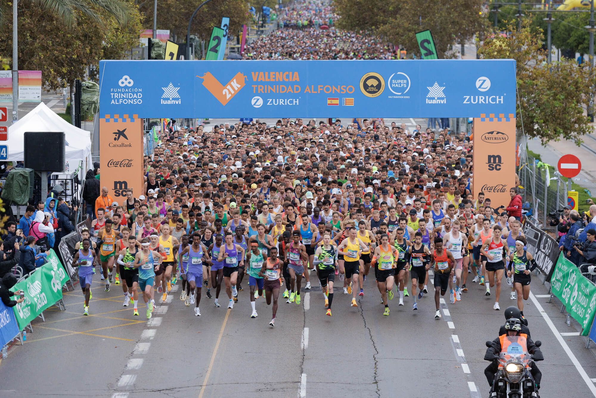  El Maratón Valencia y el medio maratón medirán su huella... de carbono