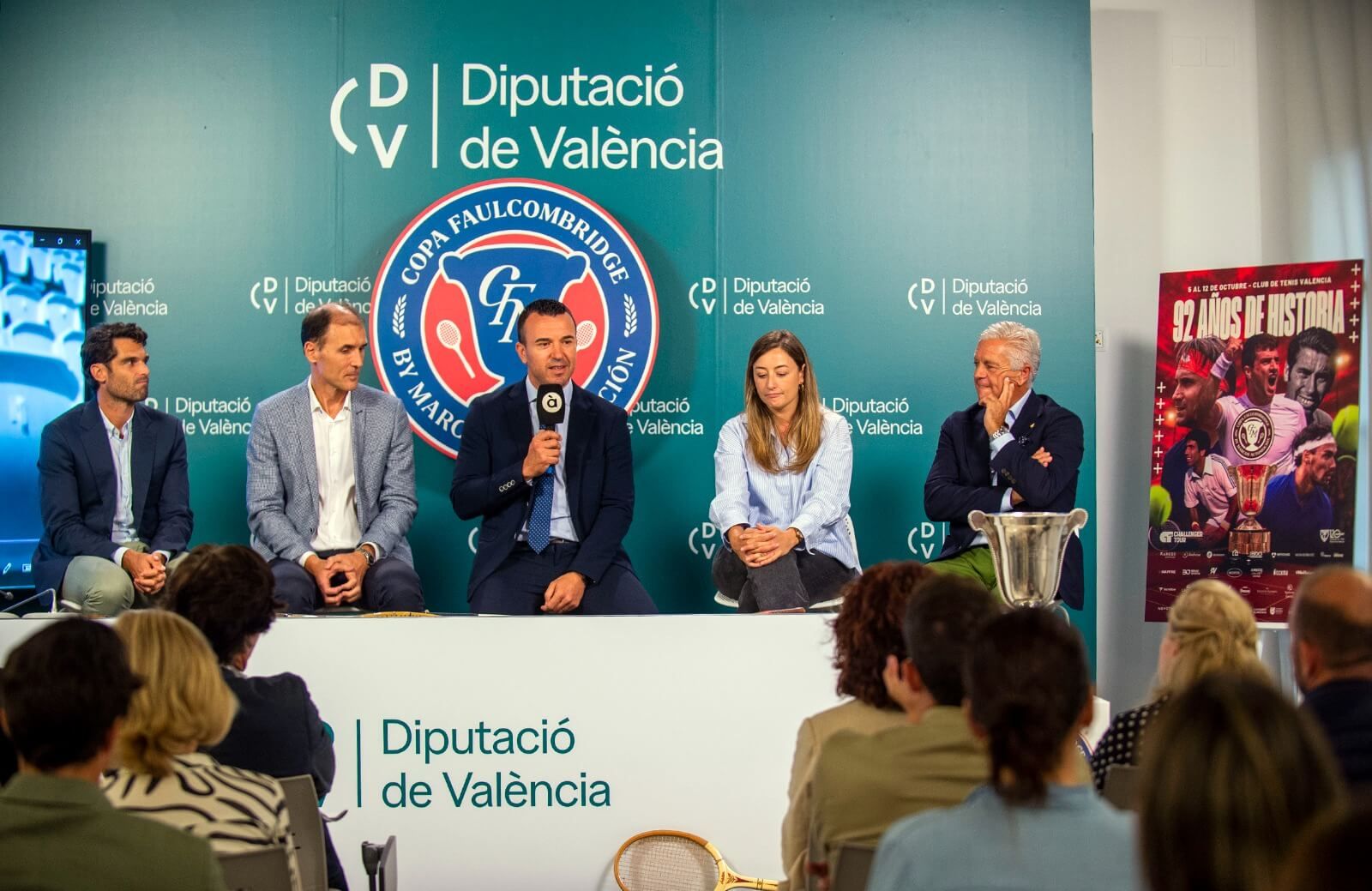 El mejor tenis regresa a Valencia con la Copa Faulcombridge