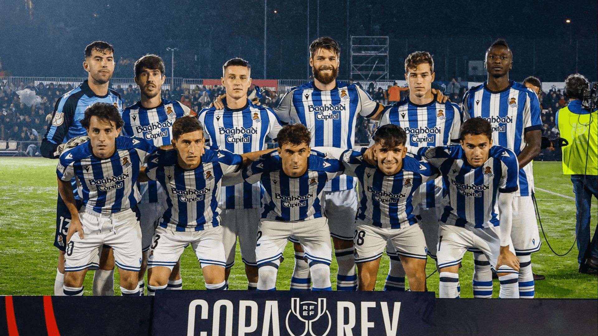  El once de Sergio Francisco en el Negreira-Real Sociedad.