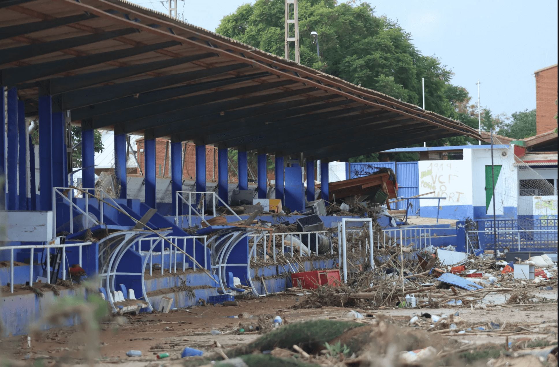  El Palleter tras la DANA