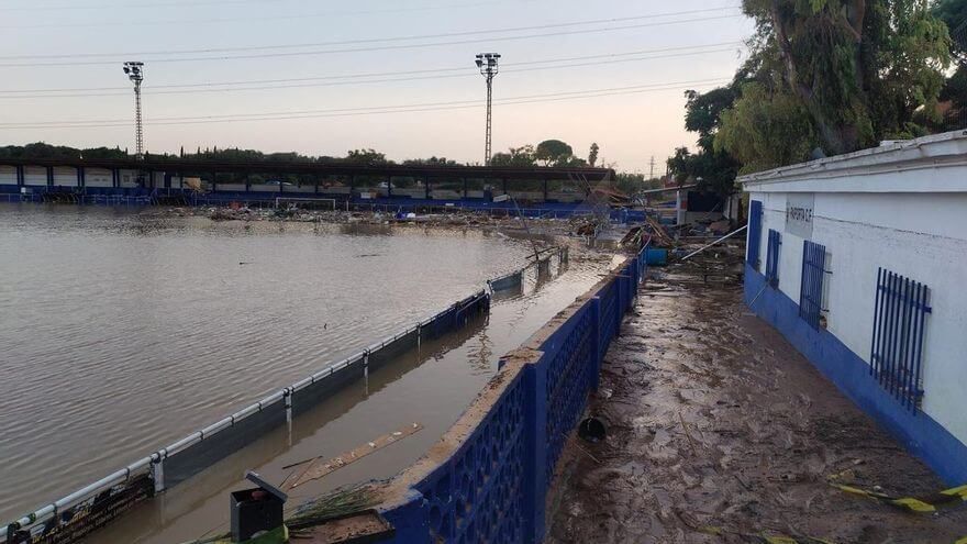  El Palleter tras la DANA