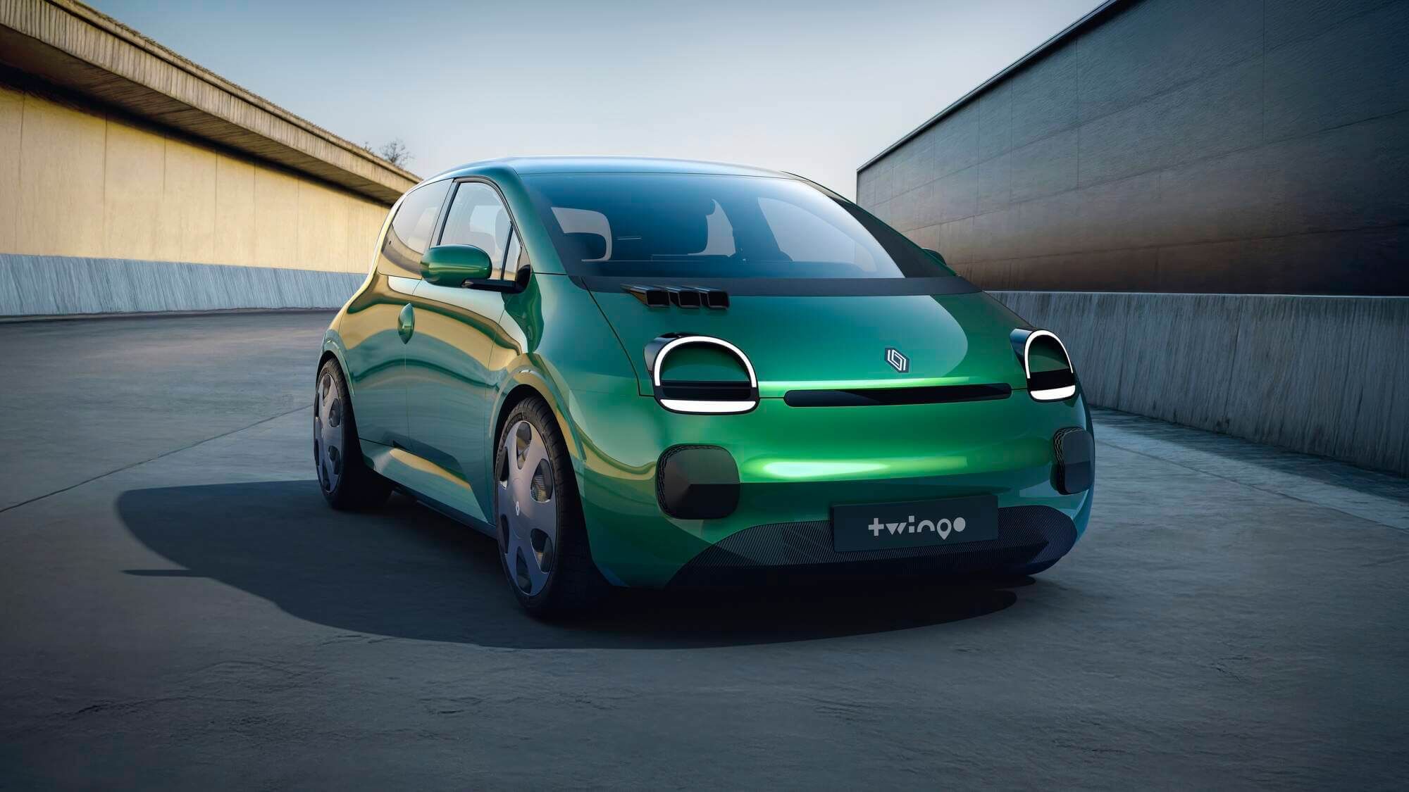  El Renault Twingo que llegará en 2026 desnuda ya su interior.