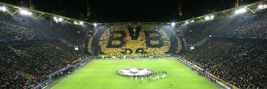  El Signal Iduna Park espera ya al Athletic Club de Ernesto Valverde en la UEFA Champions League.
