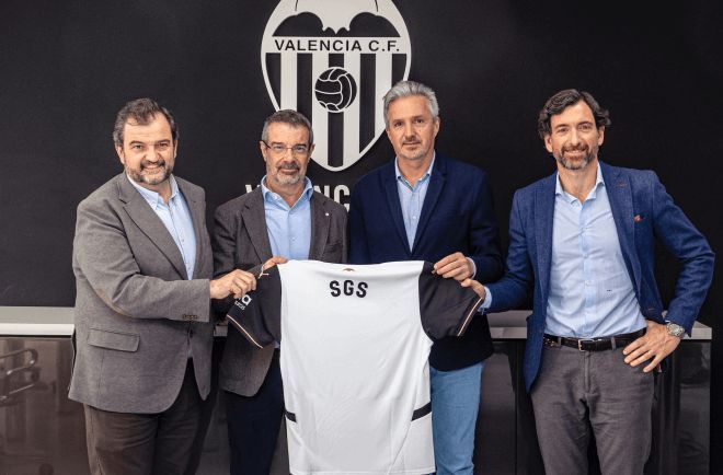 El Valencia CF firma con SGS para el Nou Mestalla