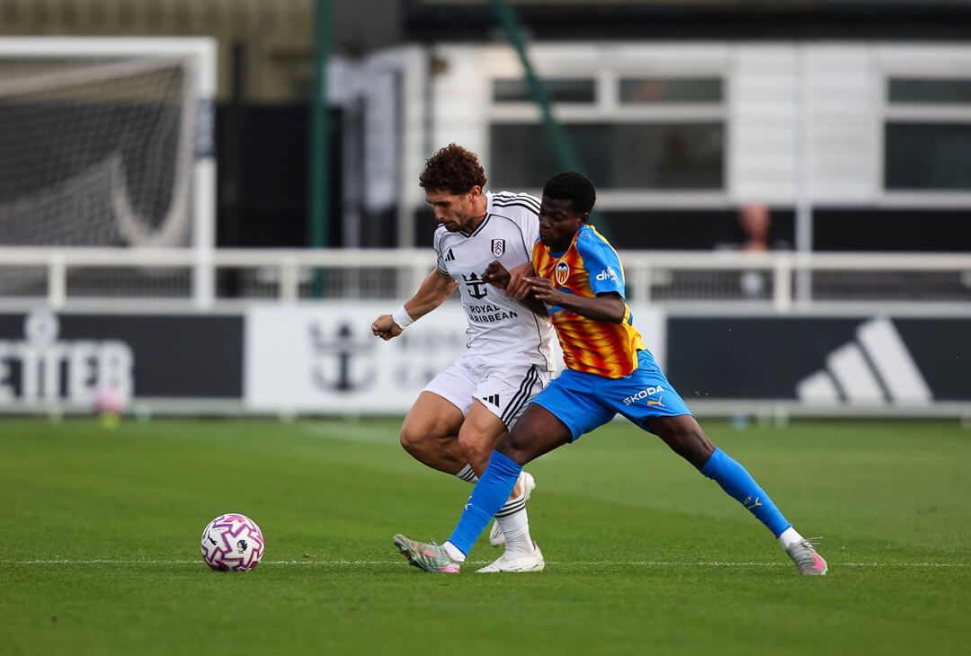  El VCF Mestalla en la Premier League International