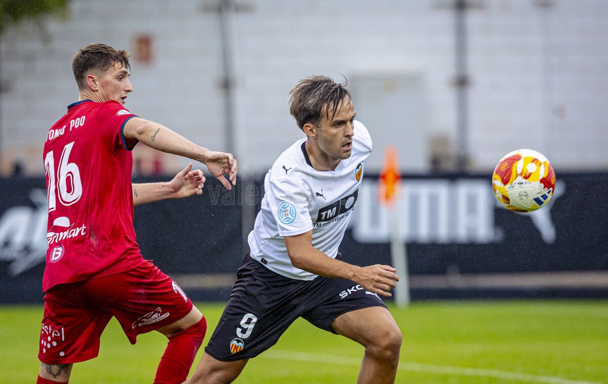  El VCF Mestalla mereció más ante el Porreres