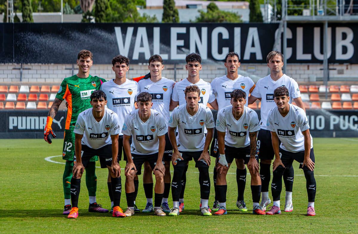  El VCF Mestalla salva los muebles in extremis ante el Castellón B
