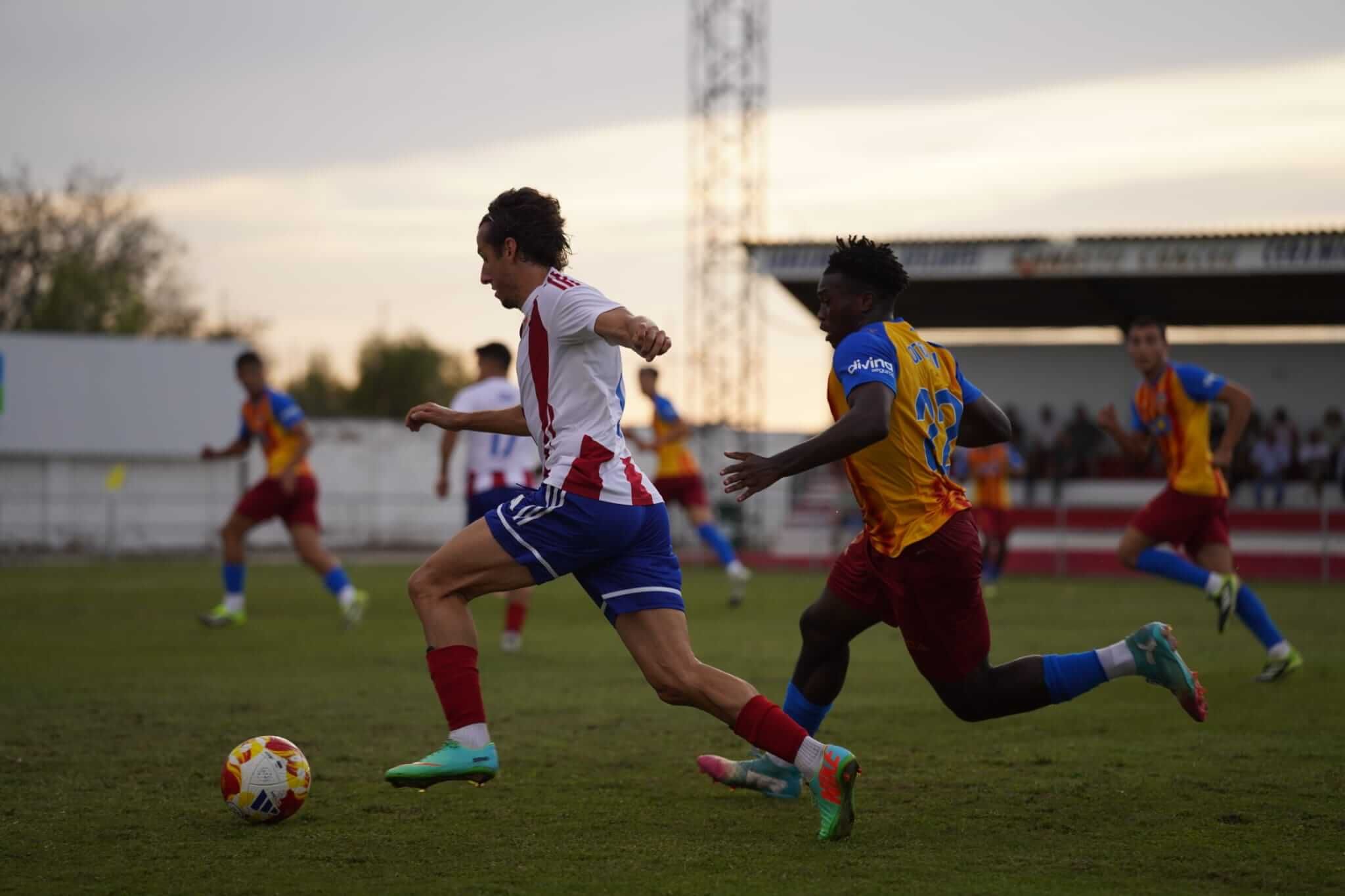  El VCF Mestalla vuelve a perder tras adelantarse en el marcador
