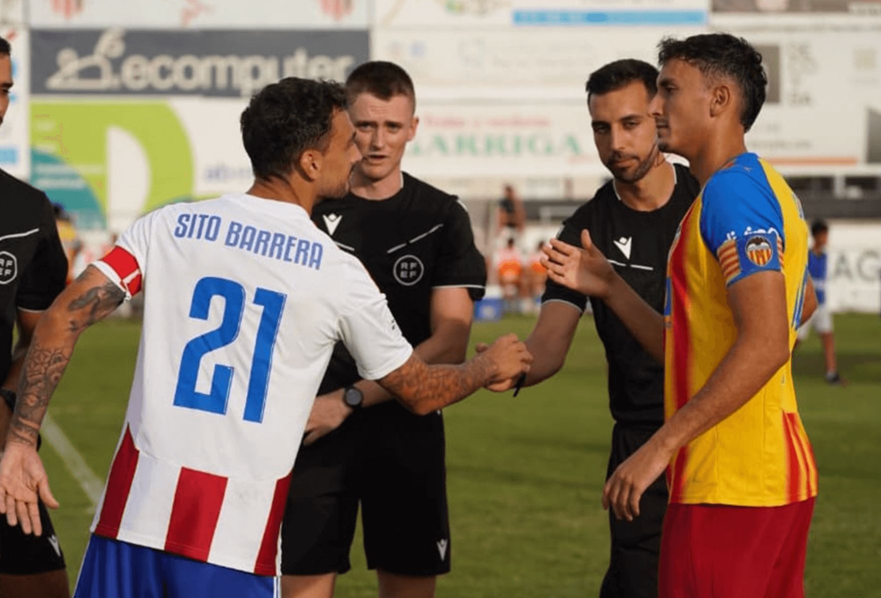  El VCF Mestalla vuelve a perder tras adelantarse en el marcador