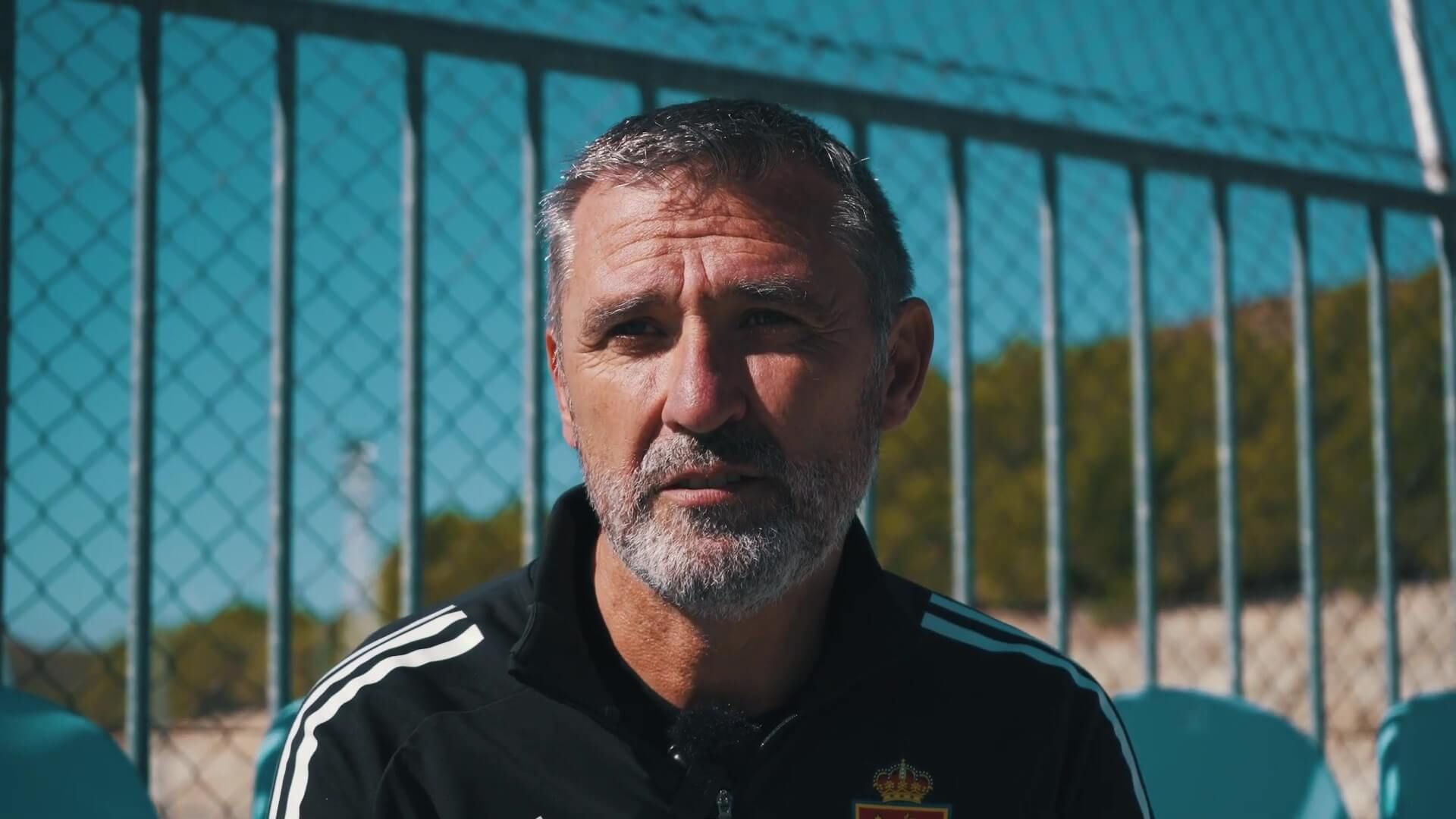  Emilio Larraz, nuevo entrenador del primer equipo (Imagen: Real Zaragoza).