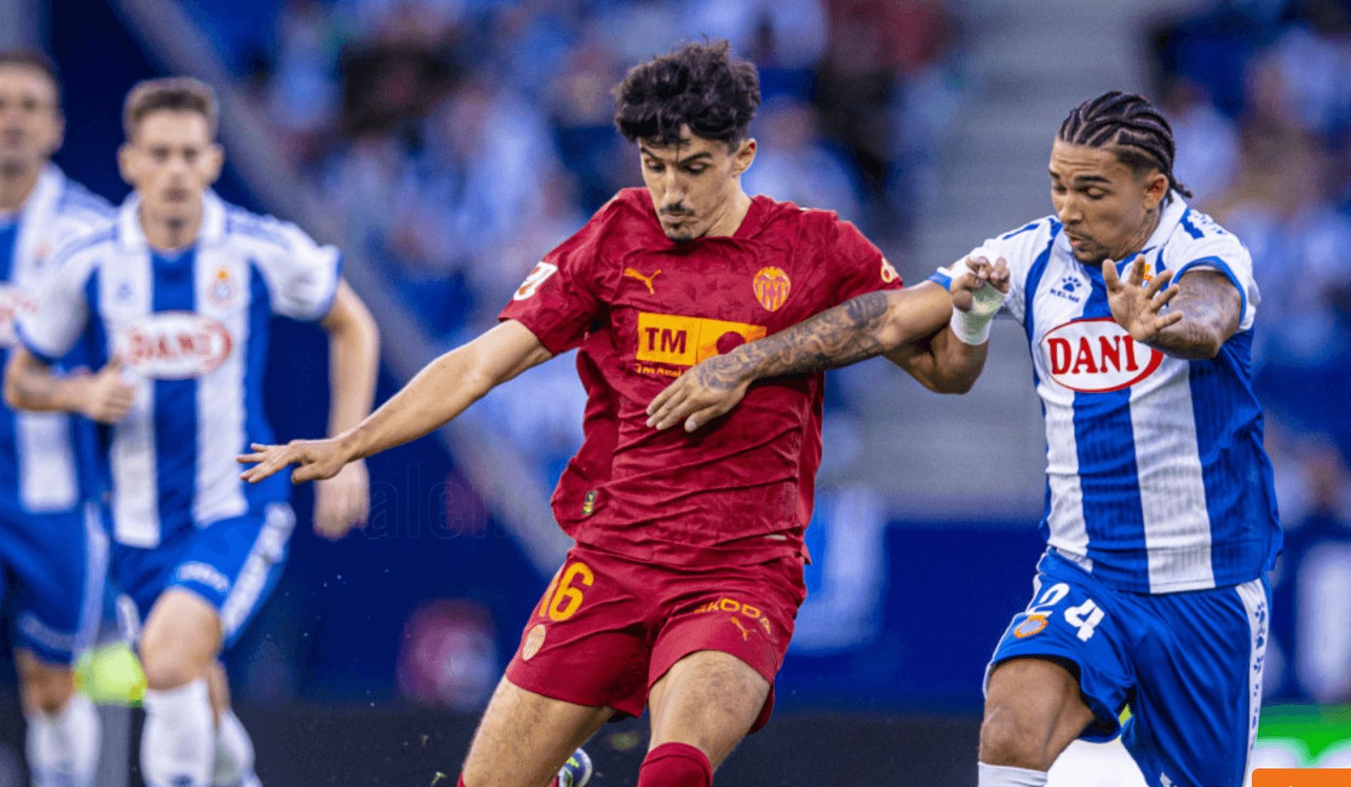  Diego López en el Espanyol-Valencia CF