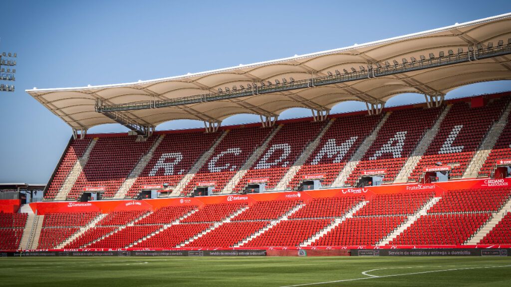  Estadio de Son Moix, en Mallorca