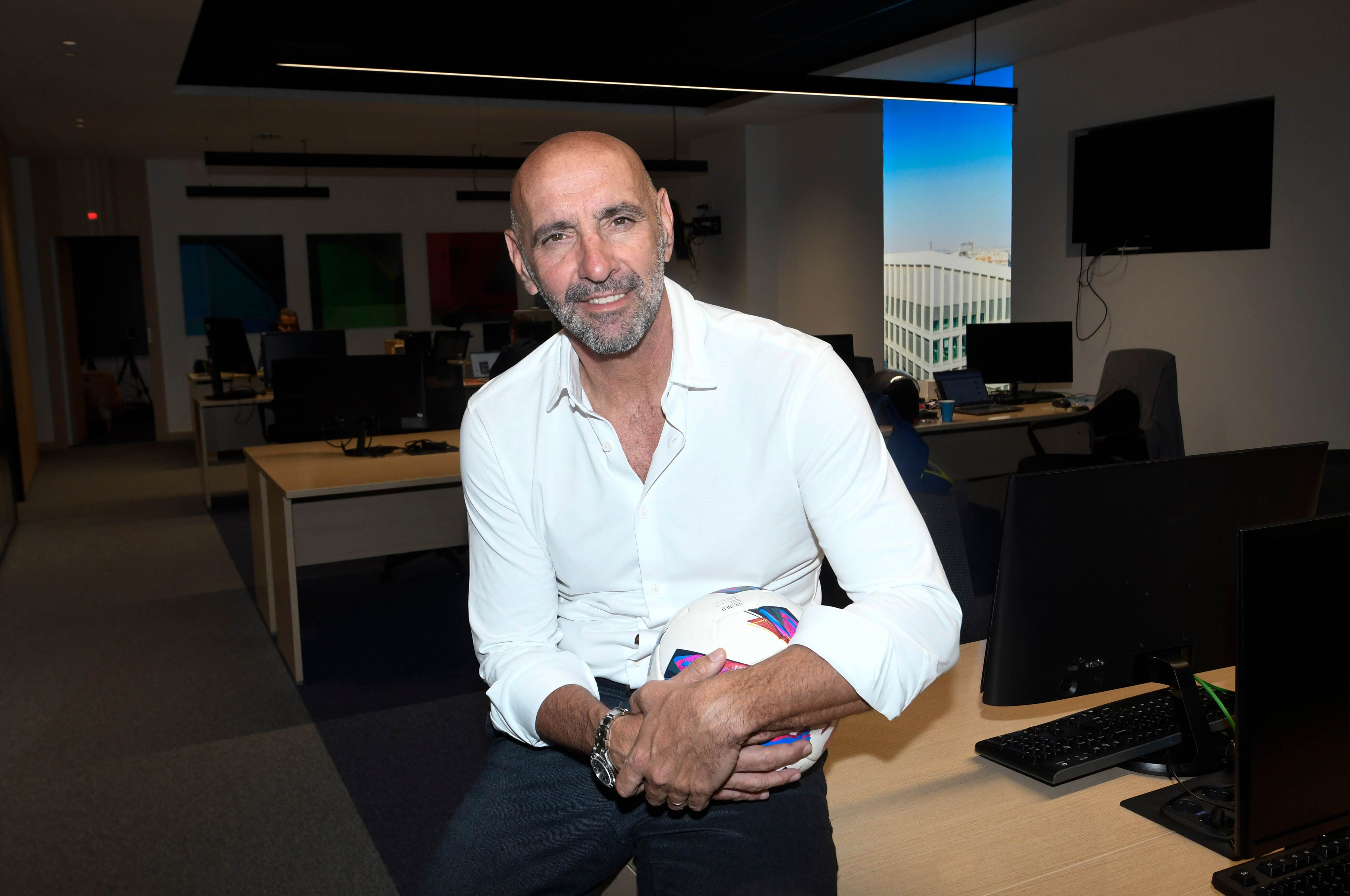  Monchi, en su entrevista para ElDesmarque.