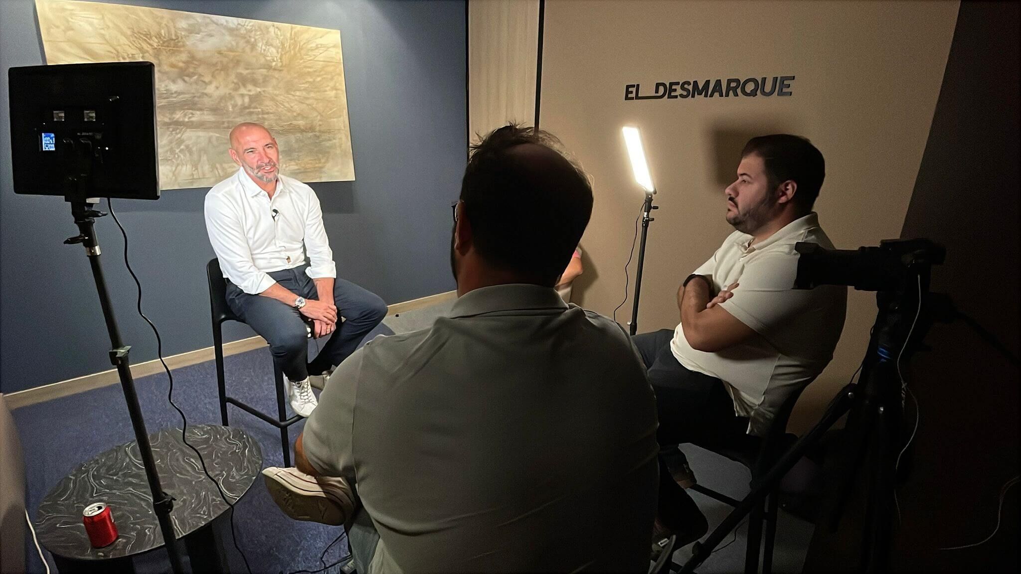 Monchi, en su entrevista para ElDesmarque.