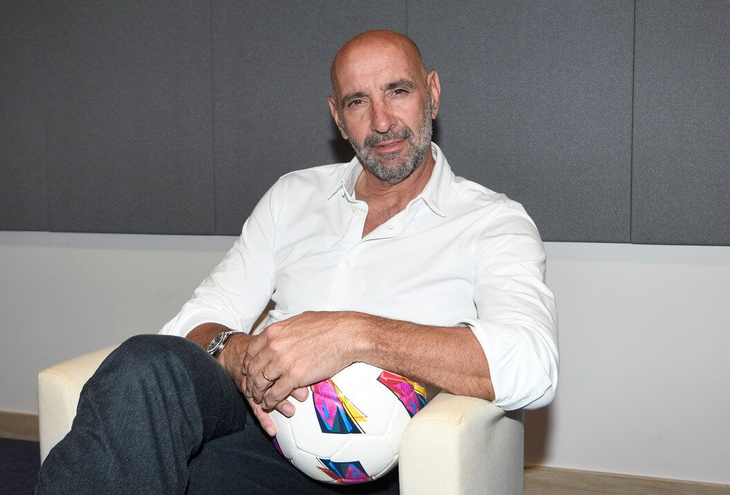  Monchi, en su entrevista con ElDesmarque.