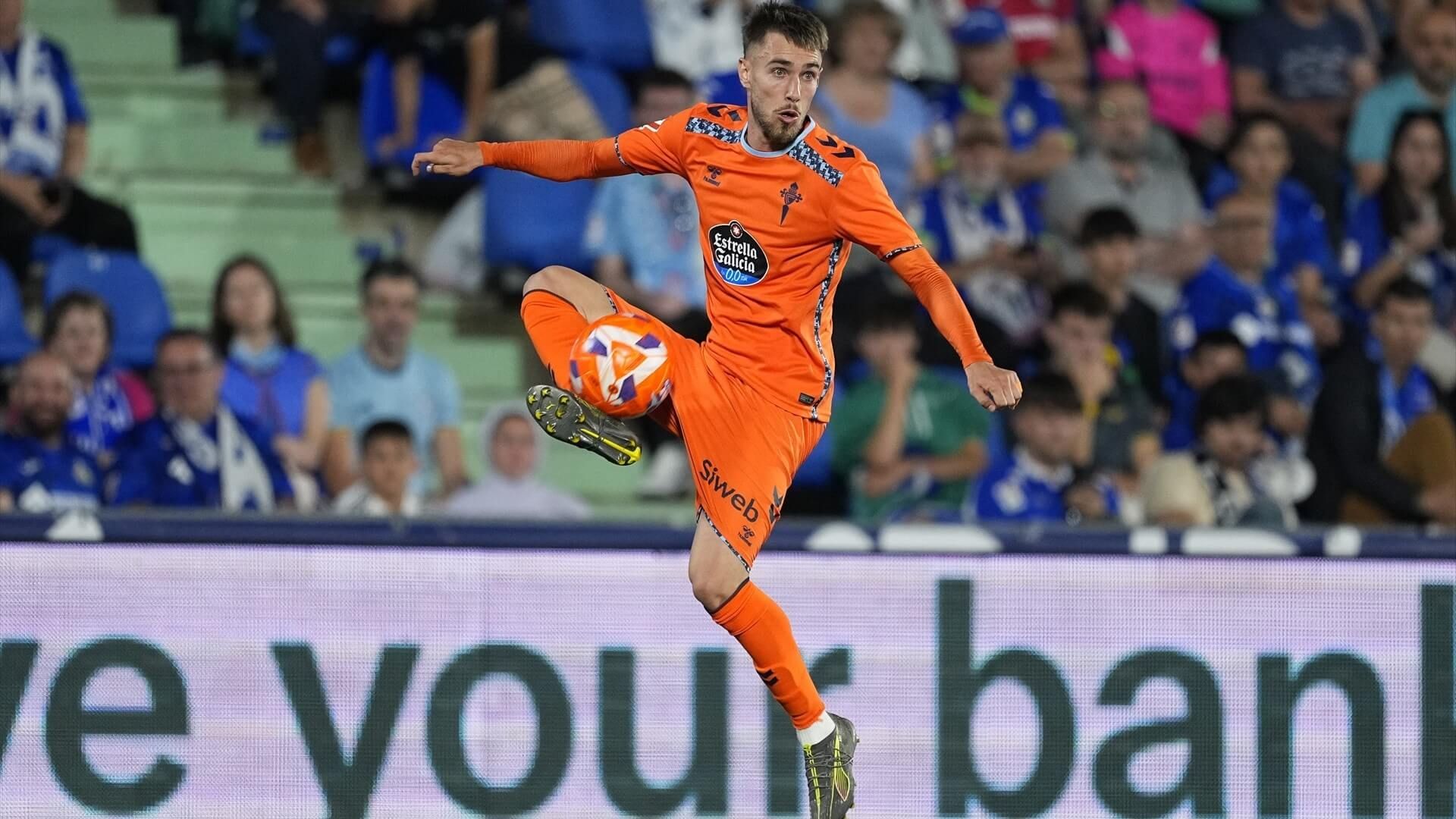 Óscar Mingueza, jugador del Celta de Vigo (Foto: Europa Press).