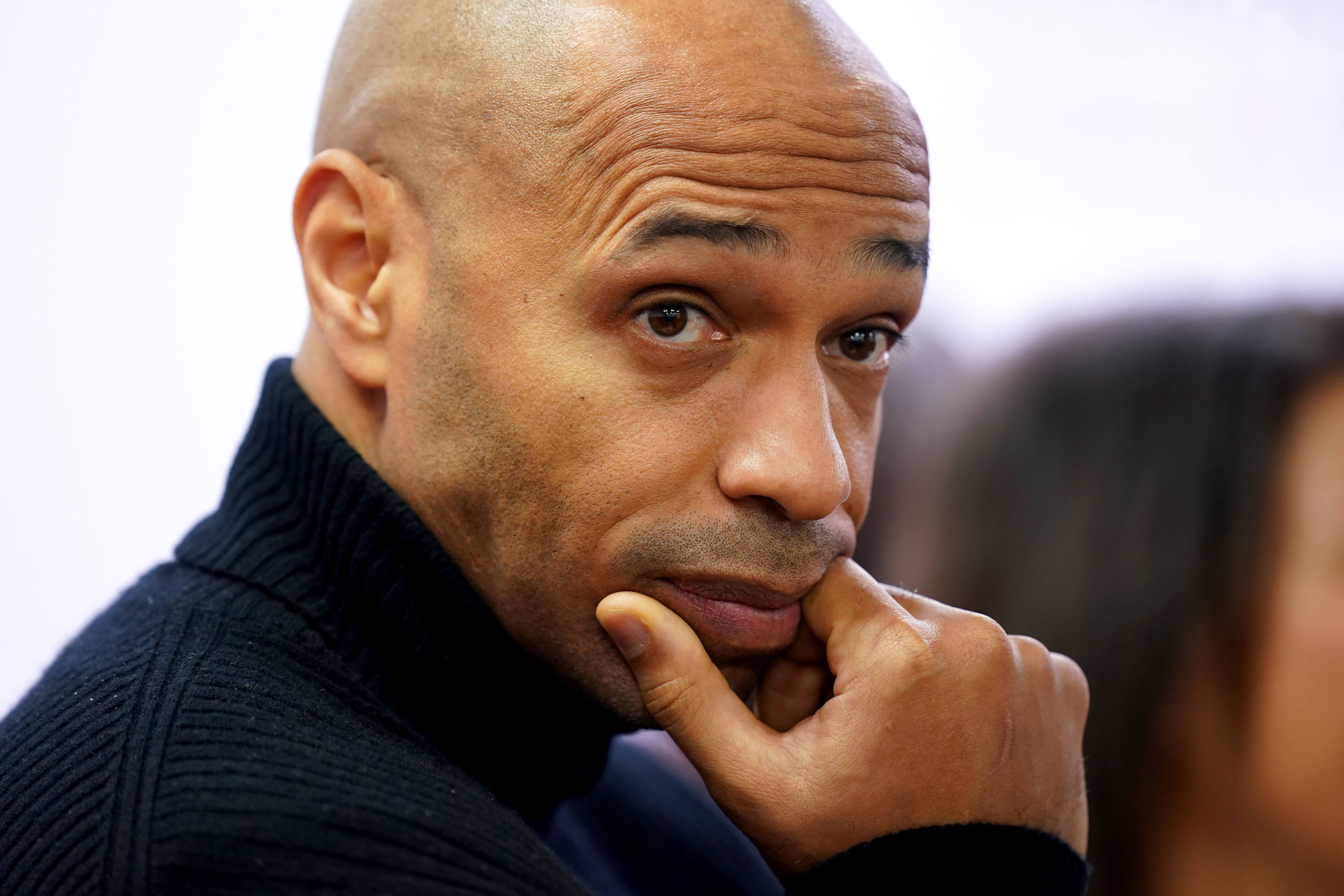  Thierry Henry, ex jugador y entrenador (Europa Press)