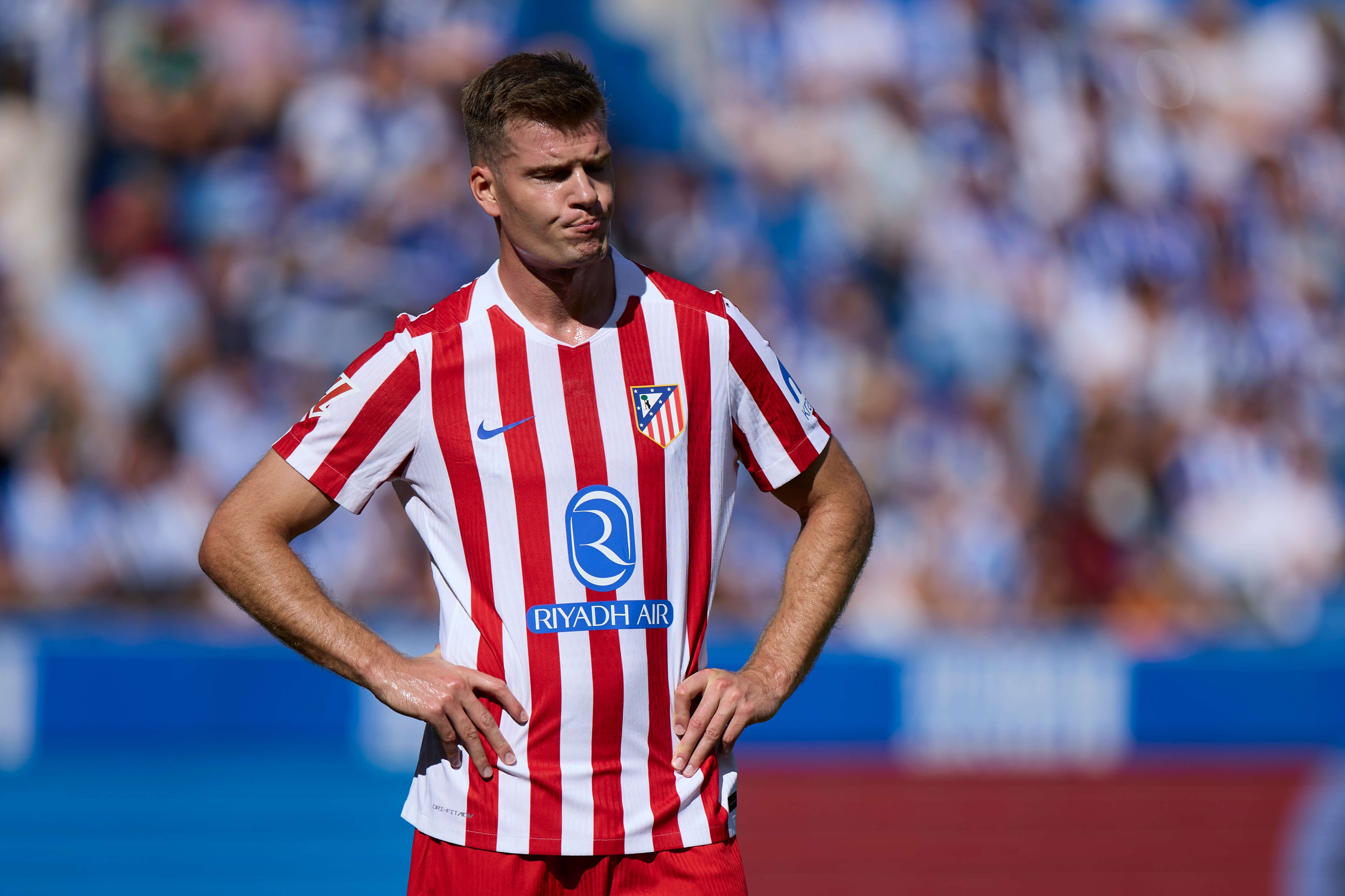  Sorloth, en su partido ante el Alavés. Fuente EuropaPress