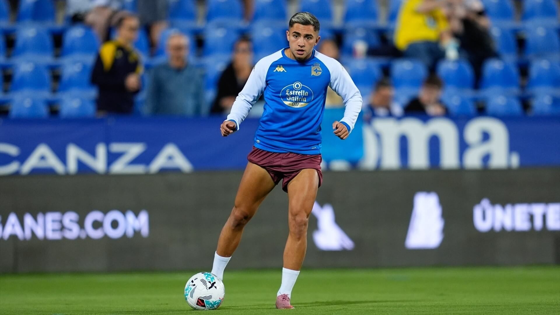 Yeremay Hernández, jugador del Deportivo.