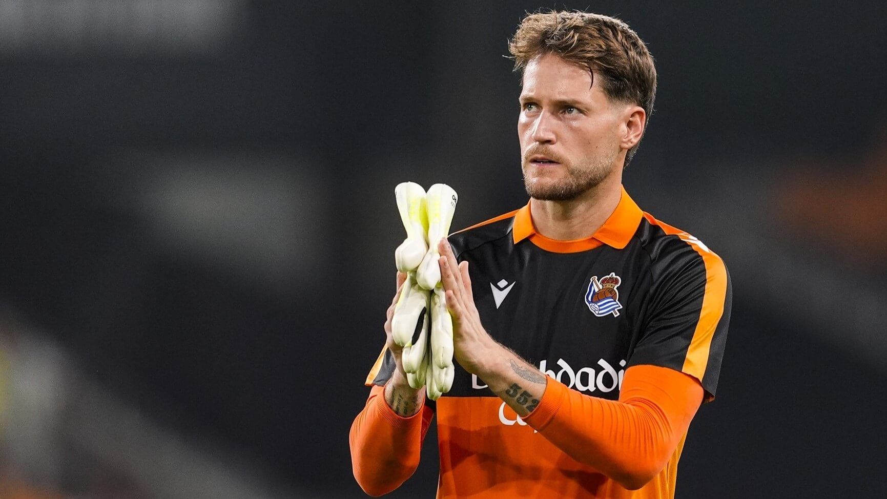  Álex Remiro pide perdón a los aficionados de la Real Sociedad.