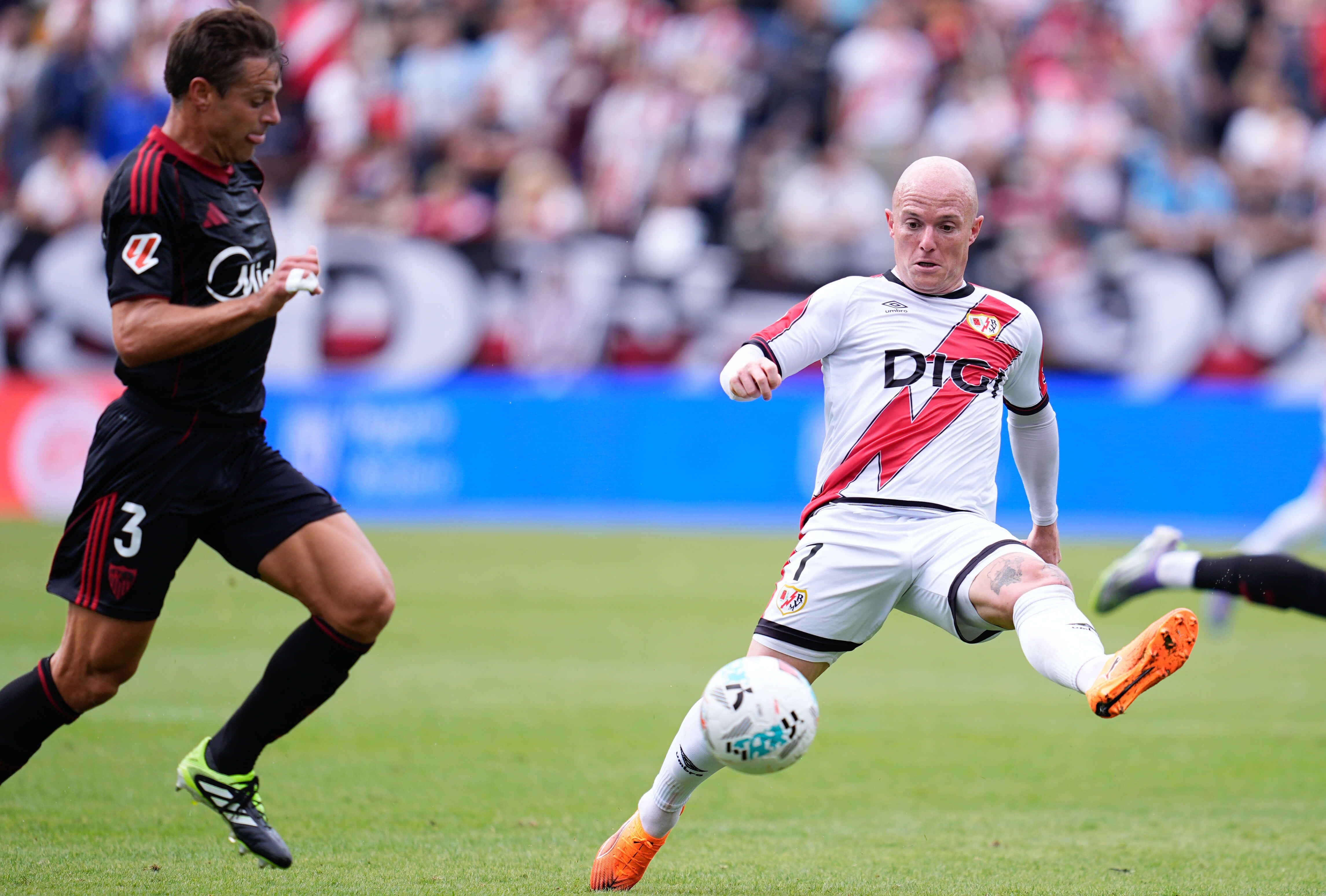  Isi Palazón, contra el Sevilla (Europa Press)