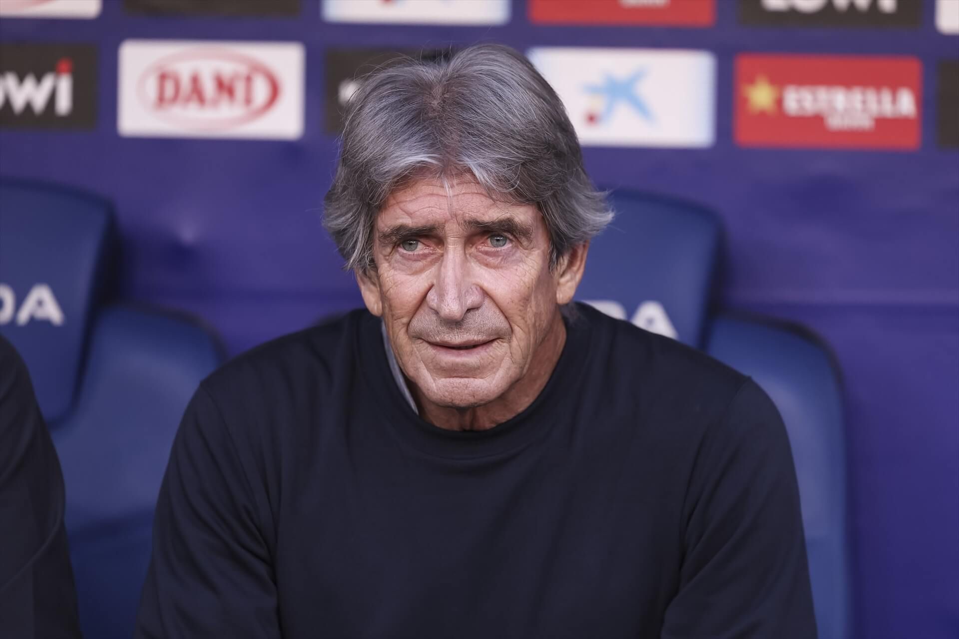 Manuel Pellegrini, ante el Espanyol (Foto: Europa Press)