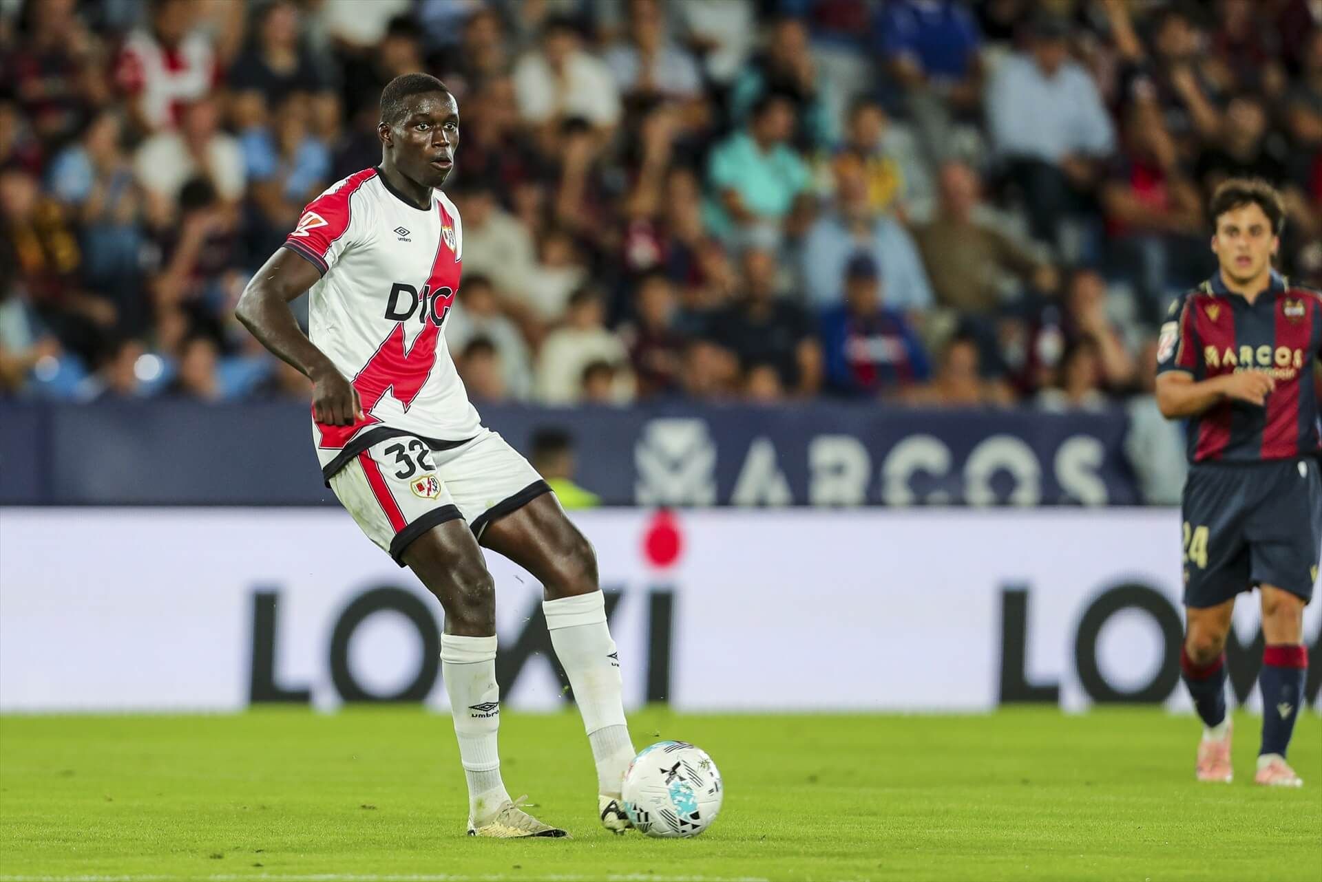  Nobel Mendy, en el Levante-Rayo.