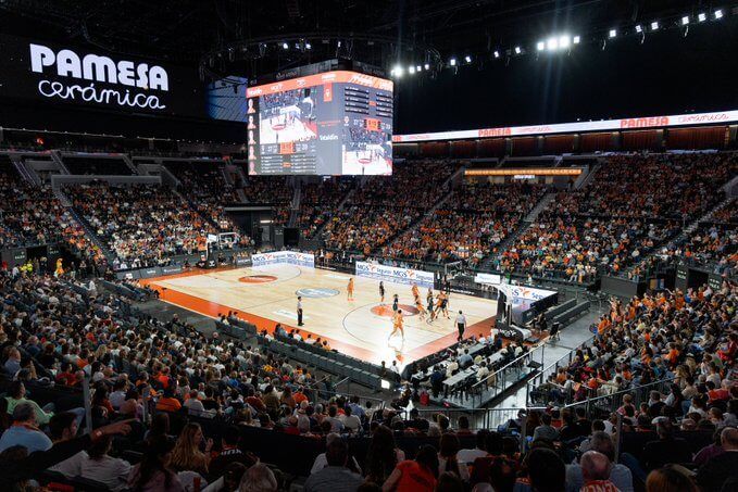  Valencia Basket espera al Real Madrid en la Euroliga