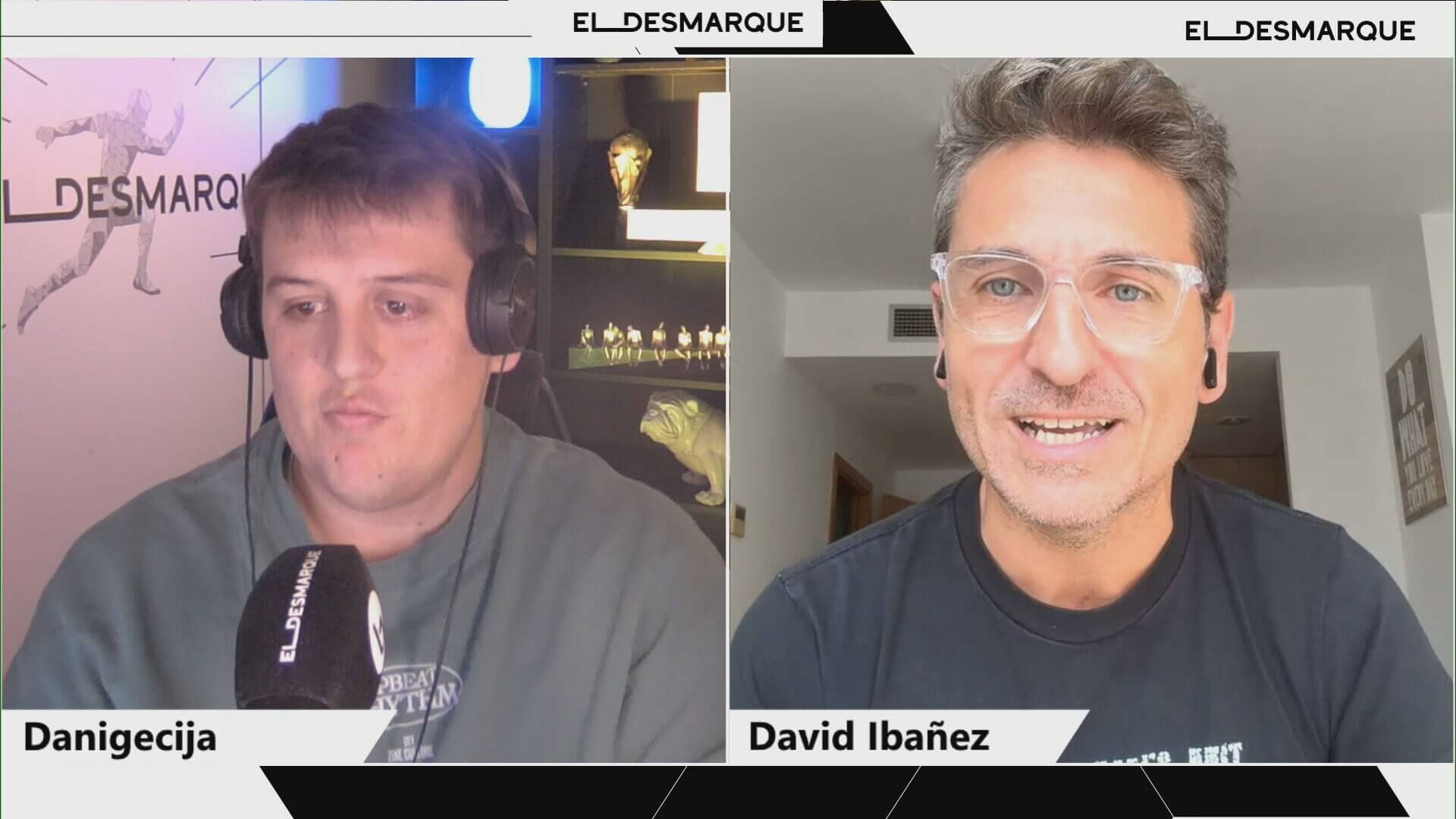  David Ibáñez hablando del Camp Nou (ElDesmarque Stream)