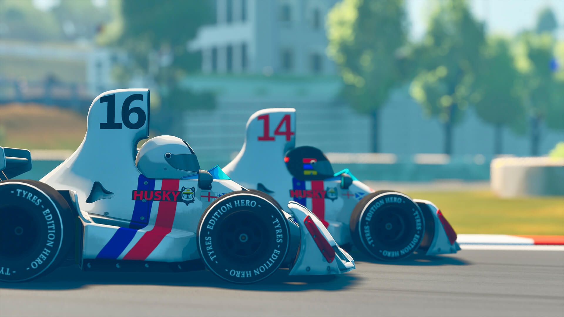 Formula Legends