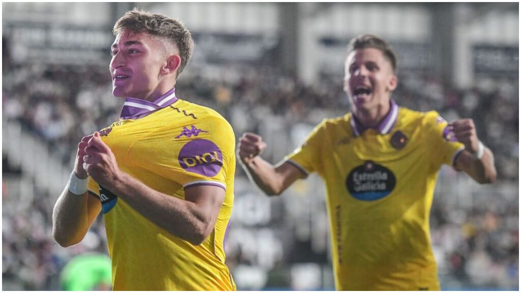 El gol de Chuki ante el Burgos.