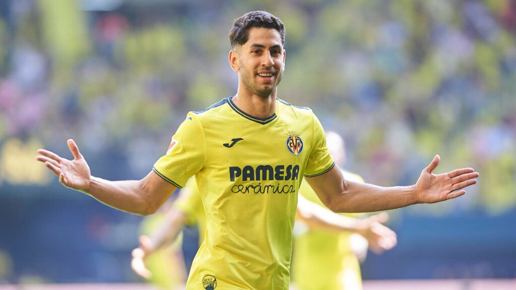 Ayoze Pérez celebrando un gol con el Villarreal (Cordon Press)