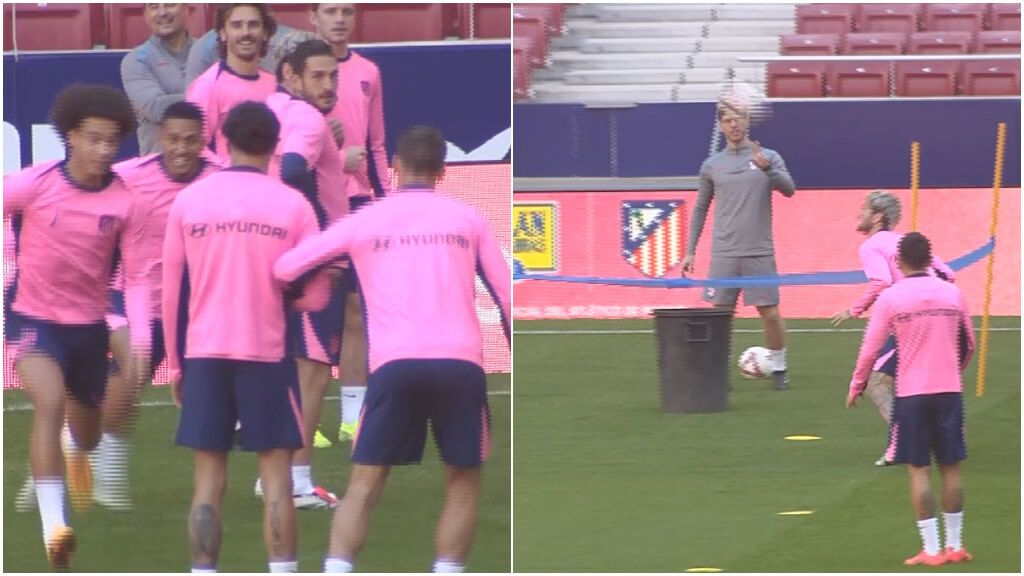 El Atlético de Madrid ya utilizó el rosa en anteriores temporadas por el día Mundial contra el Cáncer.