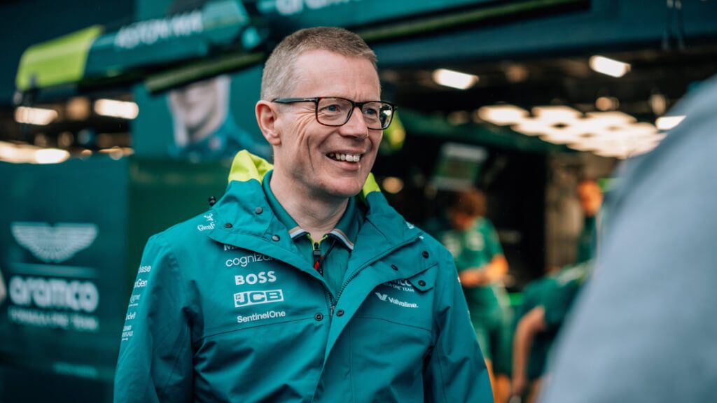  Andy Cowell, en este 2025.