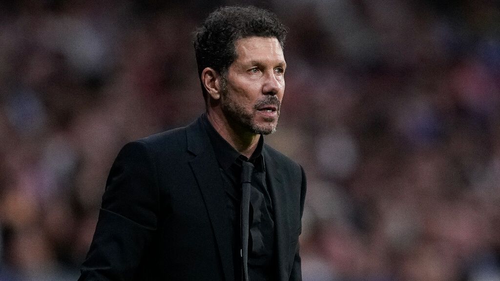  Cholo Simeone, entrenador del Atlético de Madrid (Europa Press)