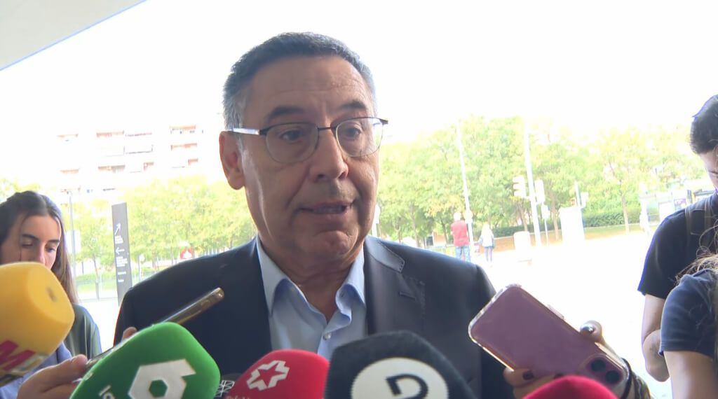  Bartomeu, a la salida del juzgado