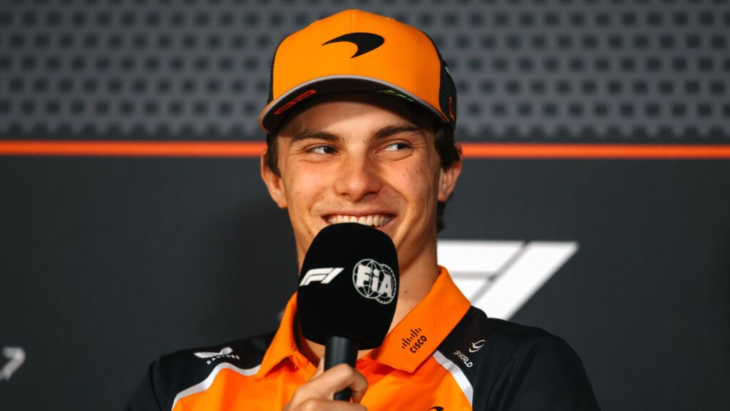  Oscar Piastri, en Bakú.