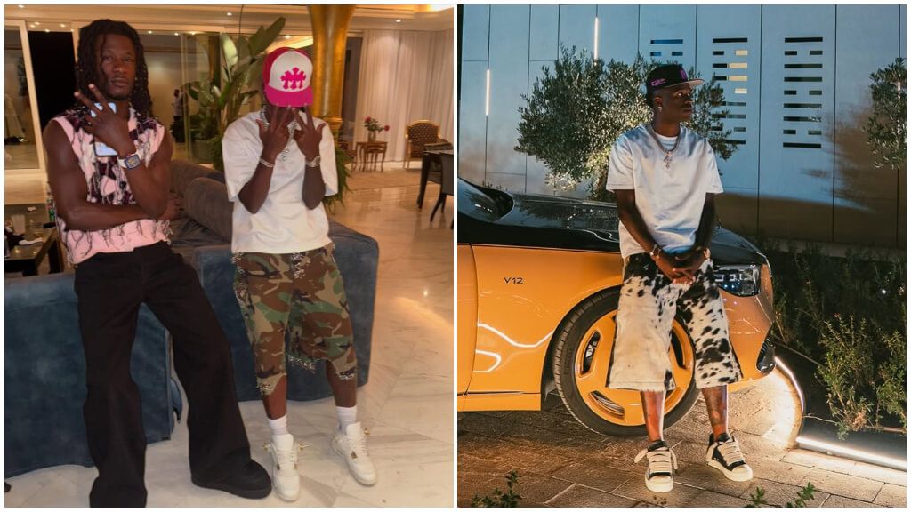 Eduardo Camavinga y Vinicius Jr, en el post del brasileño que ha subido este jueves (foto: Instagr