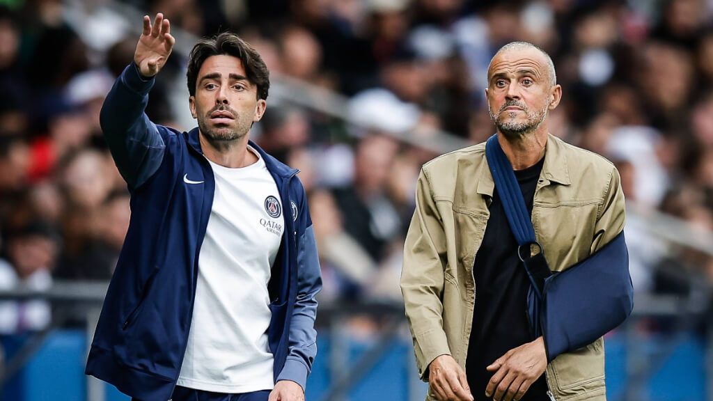 Luis Enrique se quiso llevar a Dean Huijsen al PSG (foto: Cordon Press).