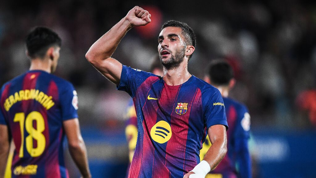 Ferran Torres se ha convertido en imprescindible para el Barcelona (foto: Cordon Press