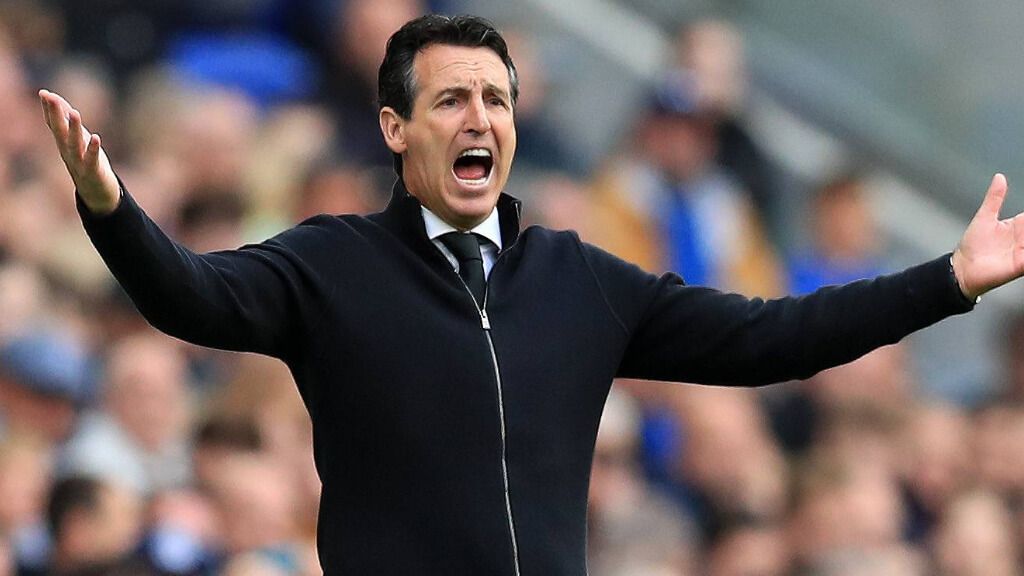 Unai Emery, entrenador del Aston Villa (Cordon Press)