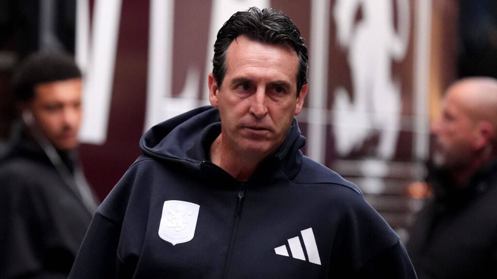  Unai Emery, técnico del Aston Villa, podría sumar a sus filas a Gonzalo García (Cordon Press)