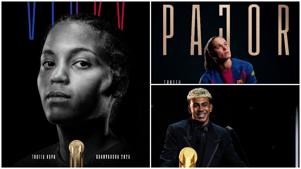  Los otros trofeos del Balòn de Oro que se ha llevado el Barcelona (FCB X).