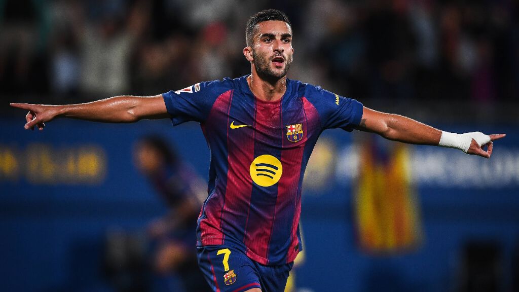  LALIGA ha denunciado lo sucedido en uno de los goles de Ferran Torres en el Barcelona-Getafe (Cordon Press).