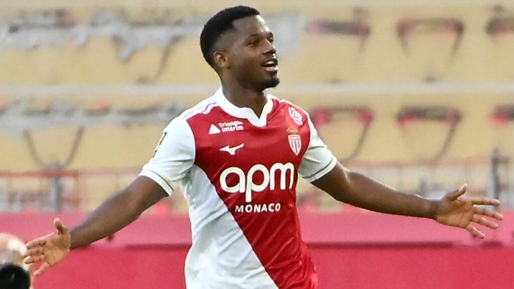 Ansu Fati suma tres goles en 80 minutos en el Mónaco (foto: Cordon Press).