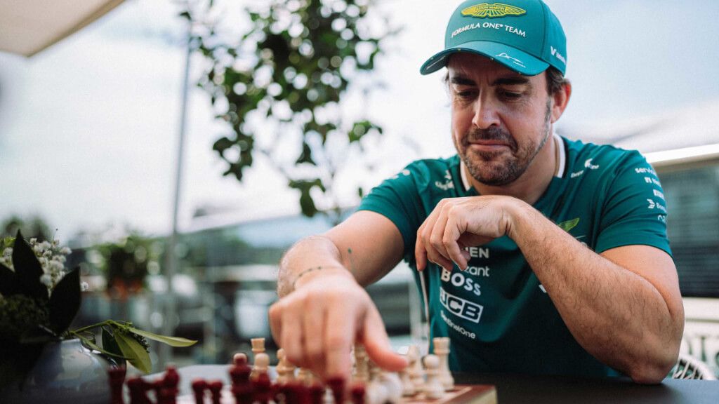 Fernando Alonso, durante este 2025.