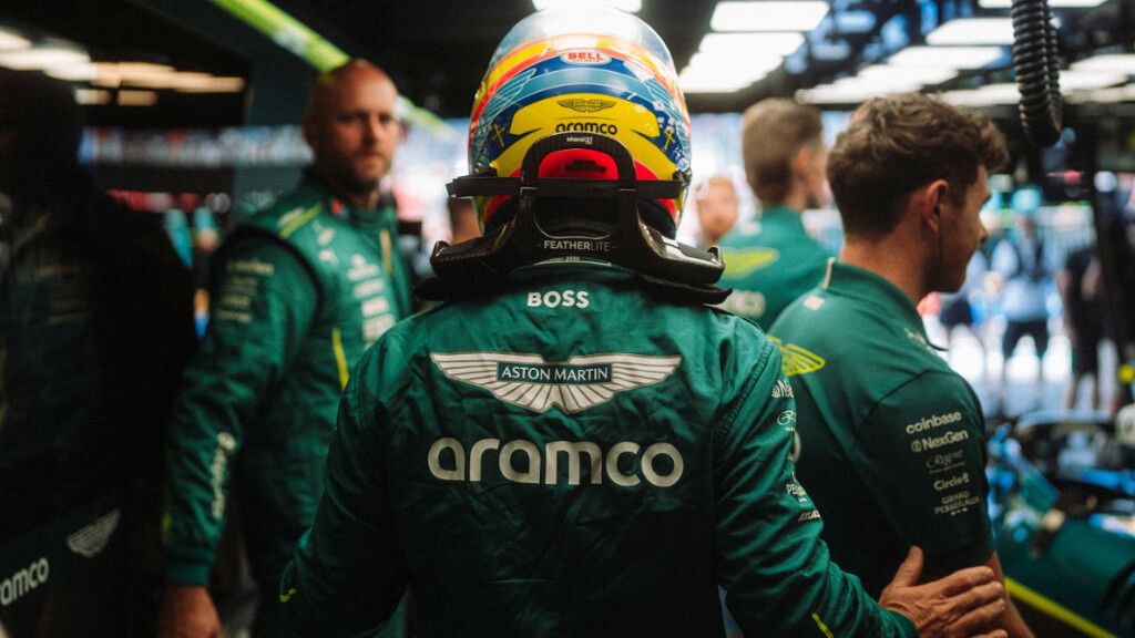 Fernando Alonso, durante este 2025.