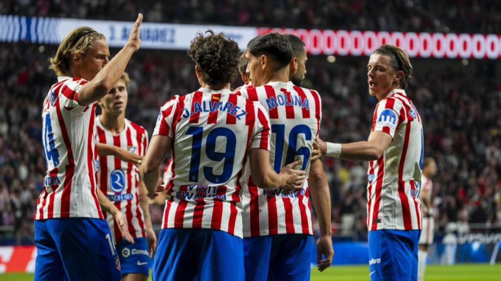  Marcos Llorente ha vuelto a demostrar su importancia en el Atlético (foto: LALIGA).