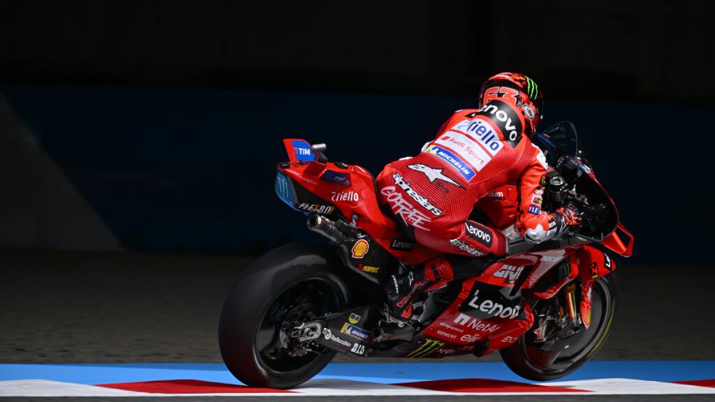 Pecco Bagnaia, en Motegi.