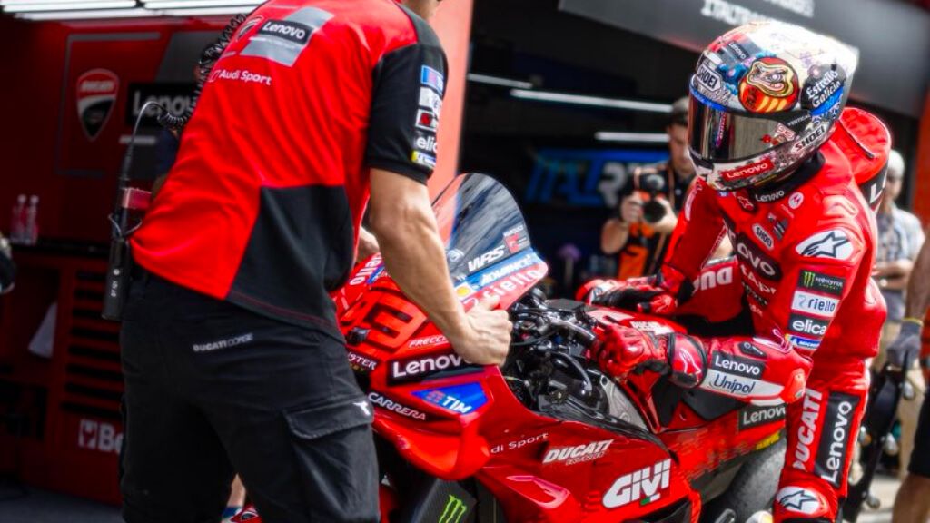  Marc Márquez, en Motegi.